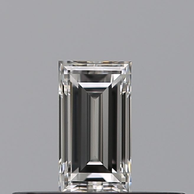 0.21 carat Baguette diamond F  IF