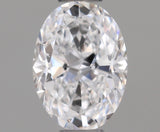 0.50 carat Oval diamond D VS1 