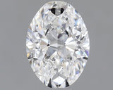 0.81 carat Oval diamond F VVS2 