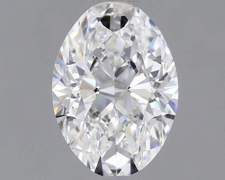 0.81 carat Oval diamond F VVS2 