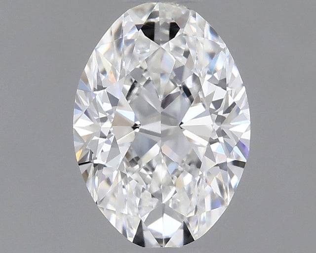 0.81 carat Oval diamond F VVS2 