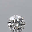 0.29 carat Round diamond E IF Excellent