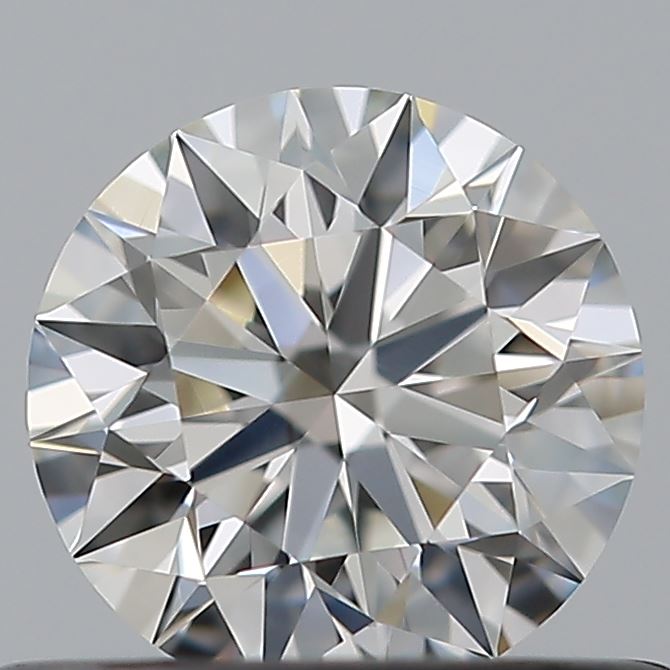 0.45 carat Round diamond H  VVS2 Excellent