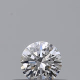 0.19 carat Round diamond D  VVS1 Excellent