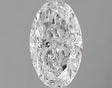 0.70 carat Oval diamond D I1 