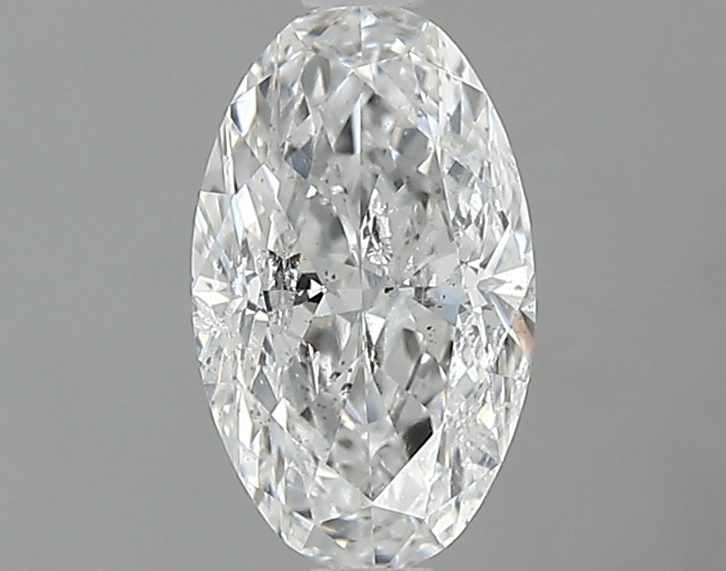 0.70 carat Oval diamond D I1 