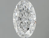 0.70 carat Oval diamond D I1 