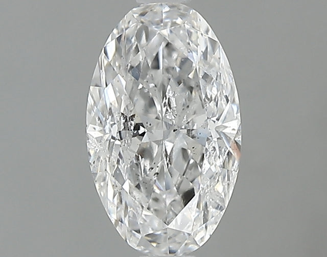 0.70 carat Oval diamond D I1 