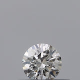 0.19 carat Round diamond E  VVS1 Excellent