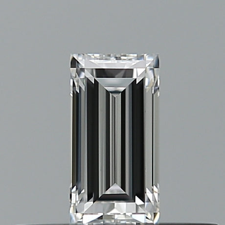 0.25 carat Baguette diamond D IF 