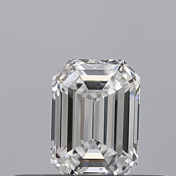 0.30 carat Emerald diamond D VVS2 