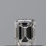 0.24 carat Emerald diamond E  VS1