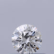 0.35 carat Round diamond D VVS1 Excellent