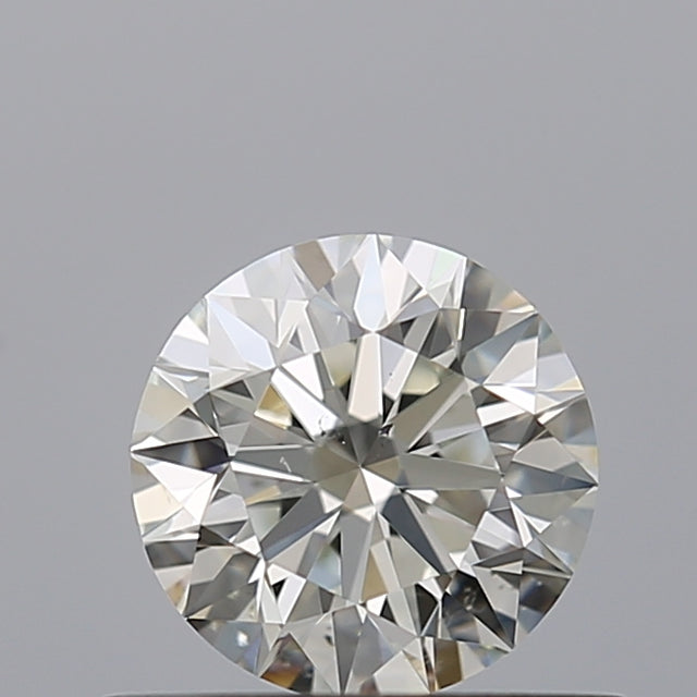 0.55 carat Round diamond J SI1 Excellent