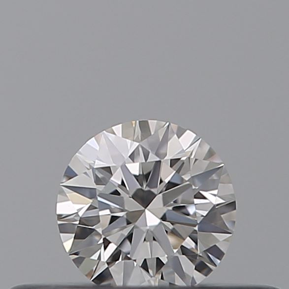 0.18 carat Round diamond E  VVS2 Excellent