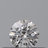 0.18 carat Round diamond E  VVS2 Excellent