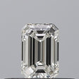 0.28 carat Emerald diamond F IF 