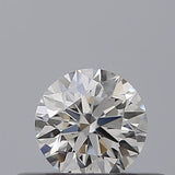 0.27 carat Round diamond E VVS2 Excellent