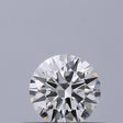 0.31 carat Round diamond F IF Excellent