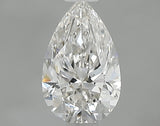 0.52 carat Pear diamond H SI1 