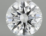 0.22 carat Round diamond D  VVS1 Excellent
