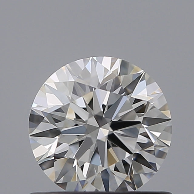 0.64 carat Round diamond E IF Excellent
