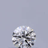 0.23 carat Round diamond E VVS2 Excellent