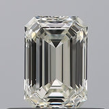 0.51 carat Emerald diamond J  VS1