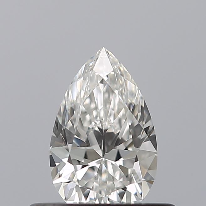 0.37 carat Pear diamond F  IF