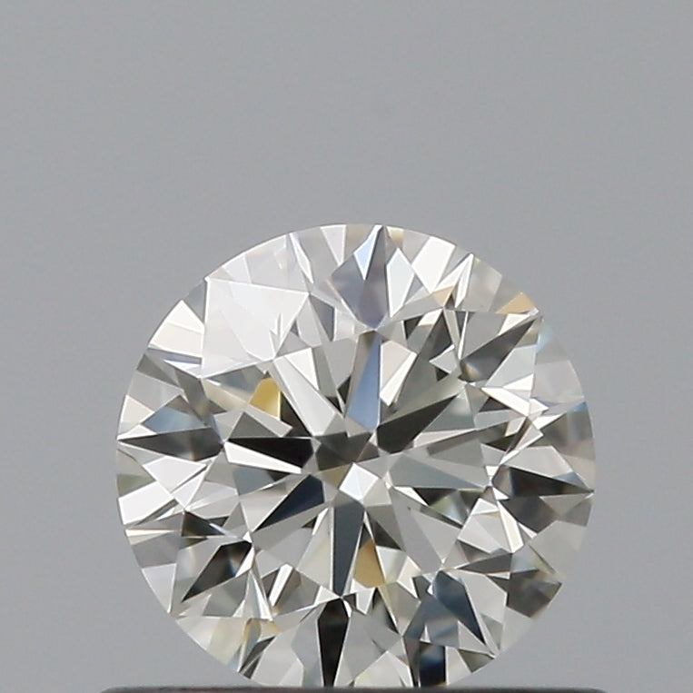 0.53 carat Round diamond L  VVS2 Excellent