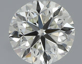 0.90 carat Round diamond I  VVS2 Very good