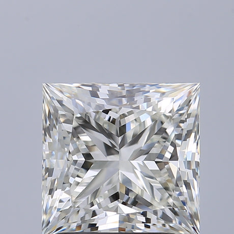 2.10 carat Princess diamond J VVS2 