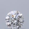 0.51 carat Round diamond F IF Excellent