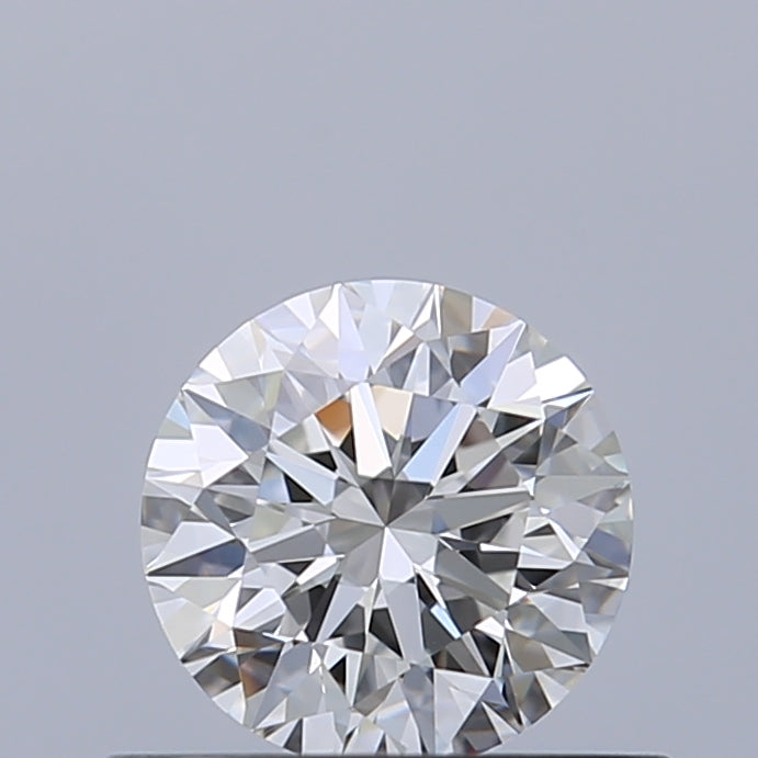 0.51 carat Round diamond F IF Excellent