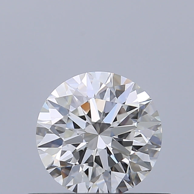 0.51 carat Round diamond F IF Excellent