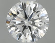 0.45 carat Round diamond F VS2 Excellent
