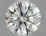 0.45 carat Round diamond F VS2 Excellent