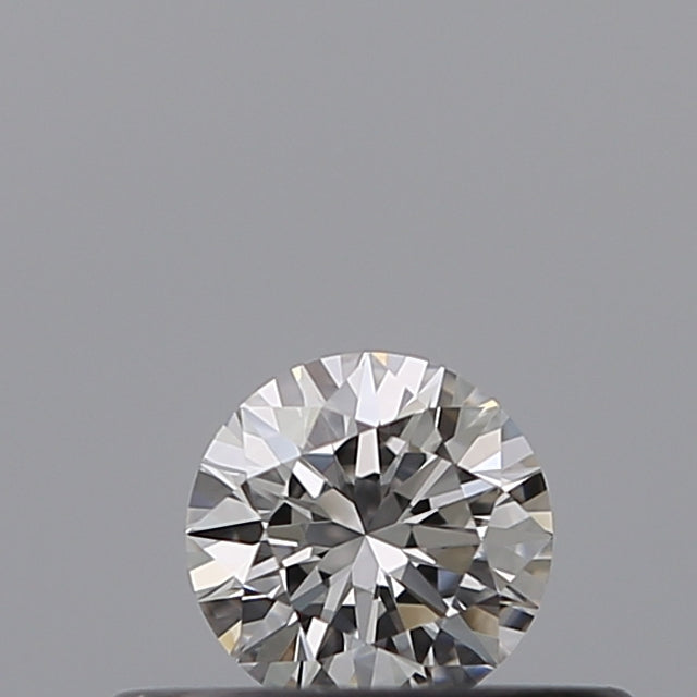 0.22 carat Round diamond E IF Excellent