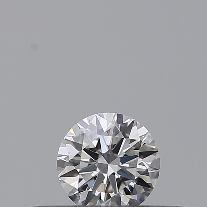0.18 carat Round diamond D  VVS1 Excellent
