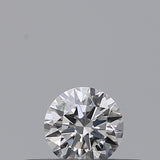0.18 carat Round diamond D  VVS1 Excellent
