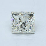 0.98 carat Princess diamond K  VVS2