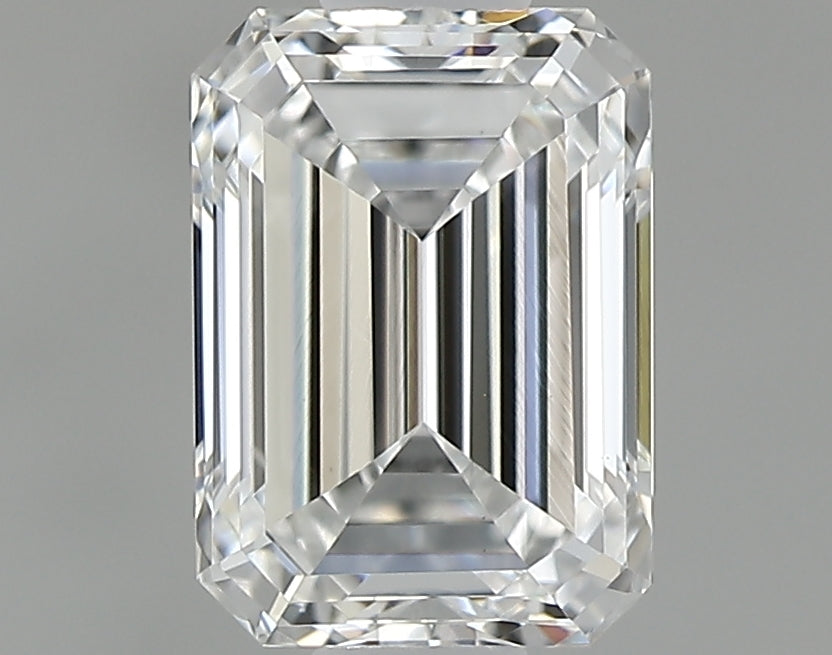 0.70 carat Emerald diamond E  VS1 Very good