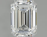 0.70 carat Emerald diamond E  VS1 Very good