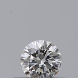 0.19 carat Round diamond G  IF Excellent