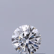 0.33 carat Round diamond D IF Excellent