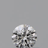 0.24 carat Round diamond H  IF Excellent