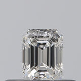 0.23 carat Emerald diamond F  VS1
