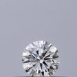 0.20 carat Round diamond E VVS2 Excellent
