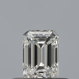 0.31 carat Emerald diamond F  VS1 