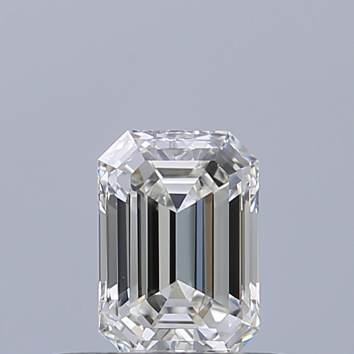 0.41 carat Emerald diamond F VVS2 VeryGood